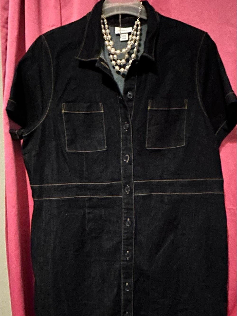Liz Claiborne denim dress